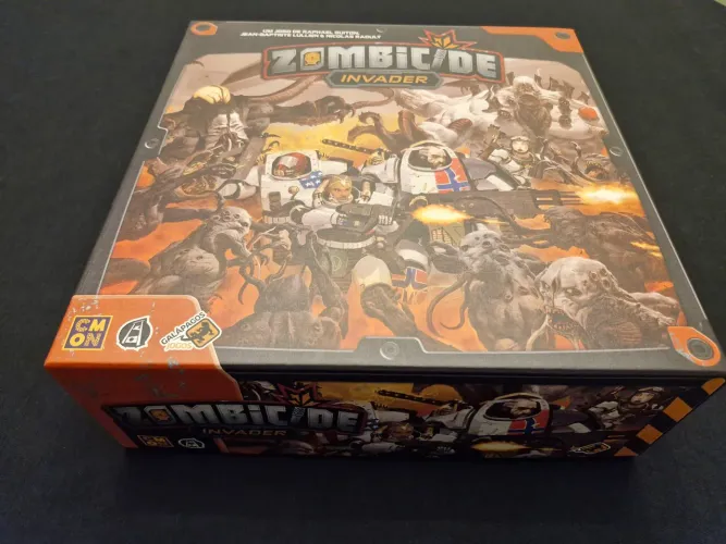 Zombicide Invader Jogo de Tabuleiro