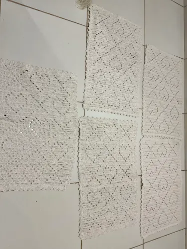 Tapete de crochê 