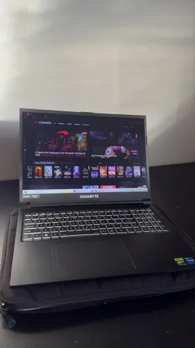 Notebook Gamer Gigabyte G6 KF