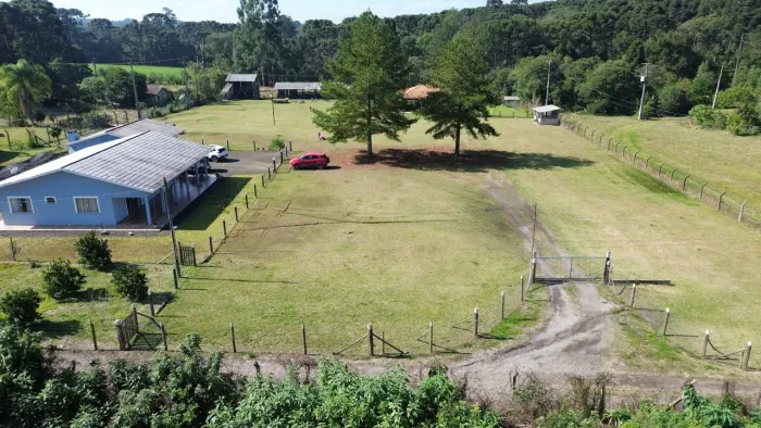 Chácara 1,3 Ha | 2 Casas | Galpão 240 m² | 3 Tanques de Peixe | São Mateus do Sul