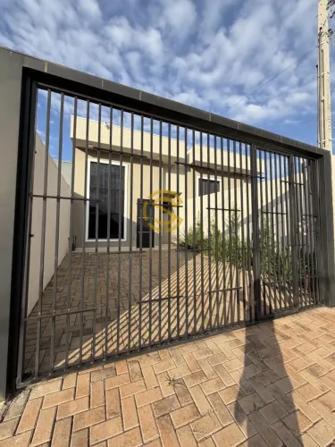 Casa para Locação em Santa Tereza do Oeste, Ecoville, 3 dormitórios, 1 banheiro, 2 vagas