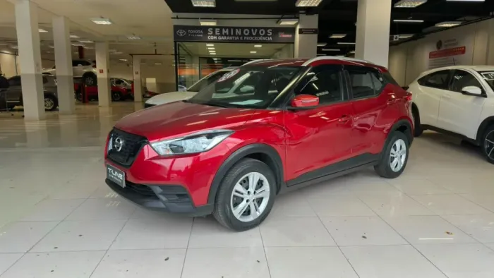 Nissan Kicks S 1.6 16V Flexstar 5P Mec. 2020