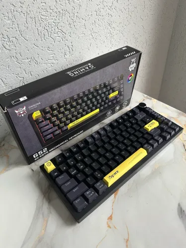 Teclado Mecânico Gamer Onikuma G52 RGB