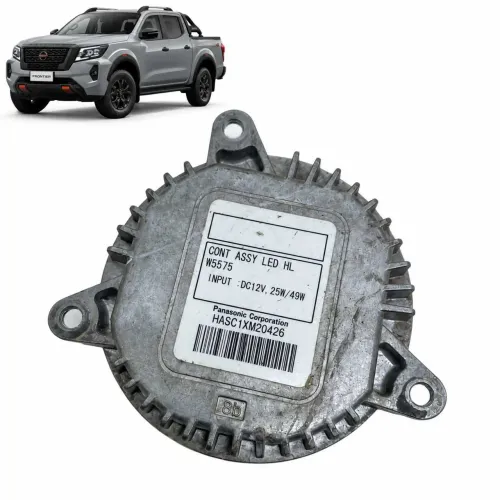 Módulo Reator Farol Led Dir Nissan Frontier 2021/24