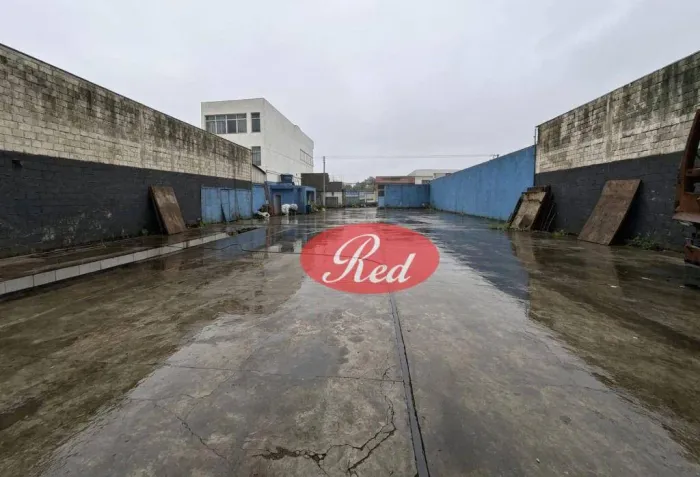 Área para alugar, 1200 m² por R$ 16.200,00/mês - Vila Figueira - Suzano/SP