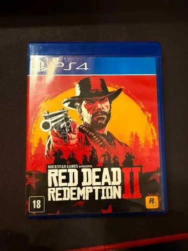 Red Dead Redemption 2 PS4 Mídia Física - RDR2 Original