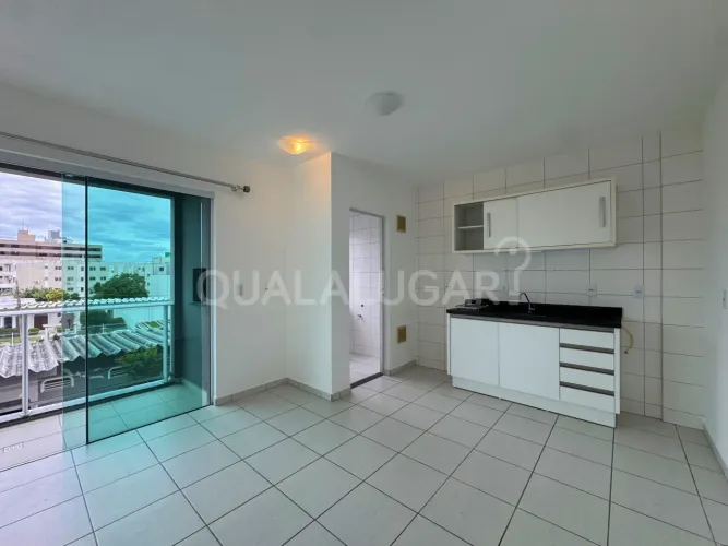 Apartamento Semimobiliado para Locação Residencial Biarritz, Vila Moema, Tubarão/SC
