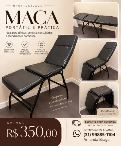 Maca de estética
