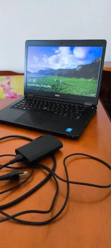 Notebook Dell Latitude E5450 computador PC com carregador original