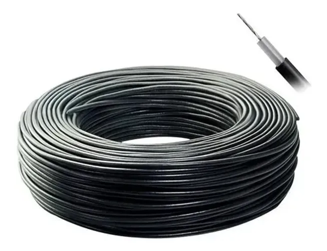 CABO DE ALTA 7mm PARA CERCA ELÉTRICA - ROLO 100m