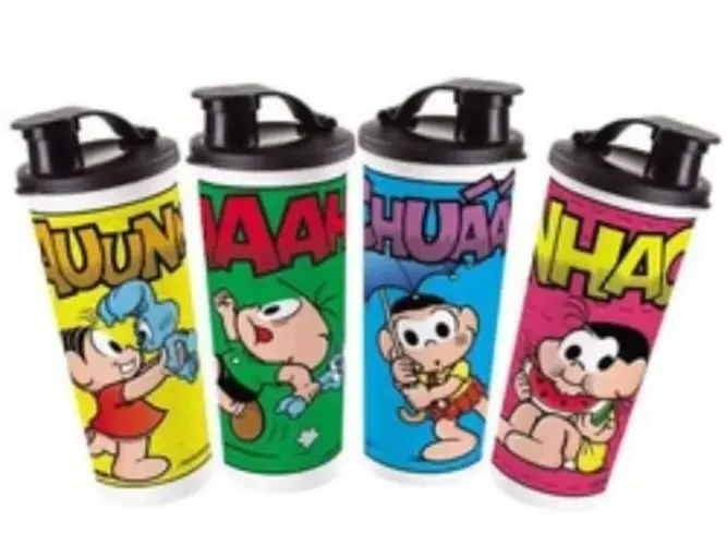 Copos Tupperware 