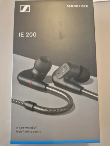 fone de ouvido seinnheiser iem200 impecável com upgrade