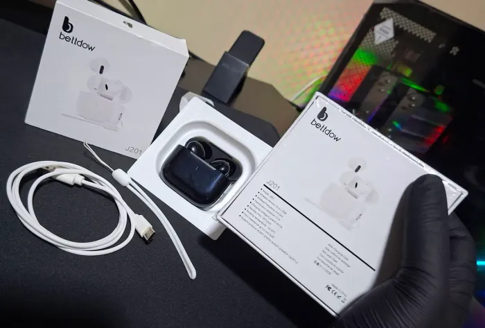 Novo e pronta entrega. Fone bluetooth Bettdow J201