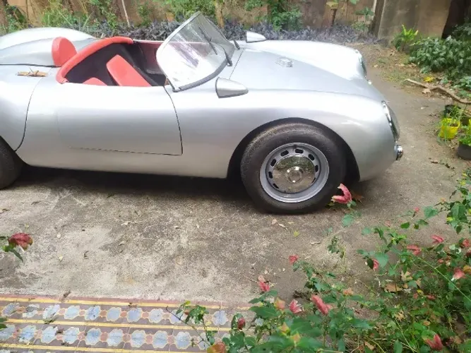 Porsche Spyder 550 2P MEC 1952