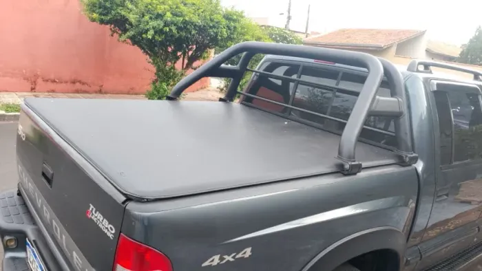 Chevrolet S10 P-up Tornado 2.8 TDI 4x2/4x4 CD Dies 2008
