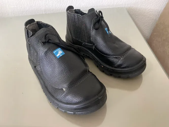 Bota de segurança EPI Marluvas 