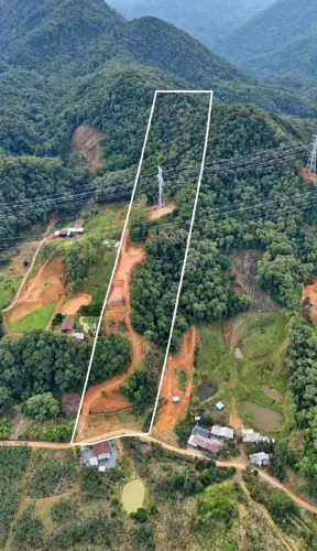 CHÁCARA EM GUARAMIRIM SC - 98.000 m²