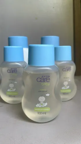 Colônia Avon care baby 100ml