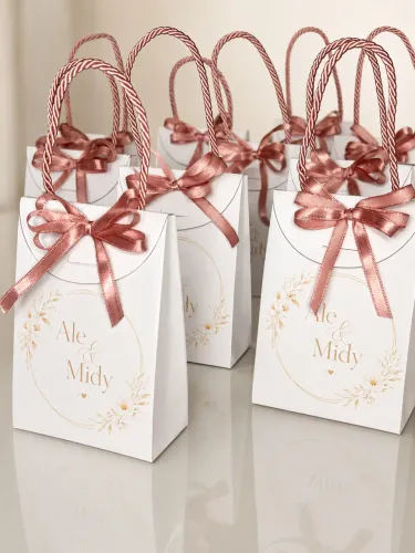 Mini sacolinhas personalizadas