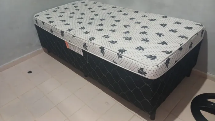 Base Box de Solteiro