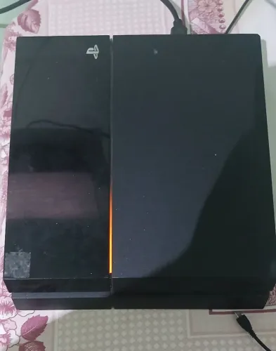 Playstation 4 fat preto