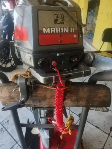 MOTOR MARINER (JAPONÊS) 15HP