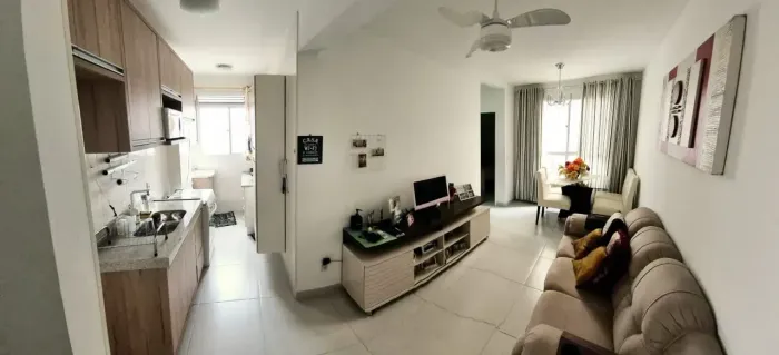 Apartamento com 2 dormitórios à venda, 42 m² por R$ 235.000,00 - Jardim Jaraguá - Taubaté/