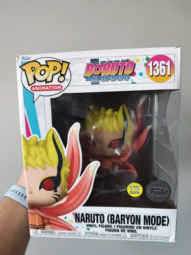 Naruto Baryon Mode Sized Glow Special Edition 