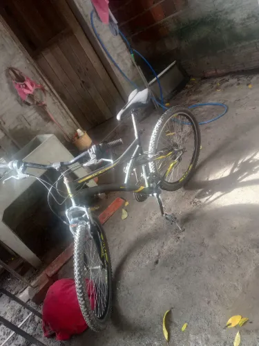 Só venda bike Caloi andes 21 machas