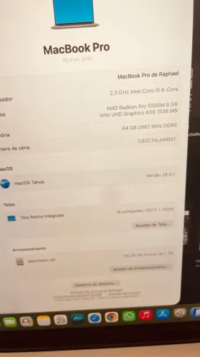 MacBook Pro 2019