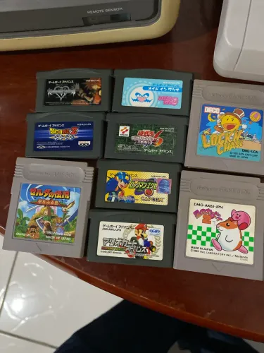 9 jogos game boy 