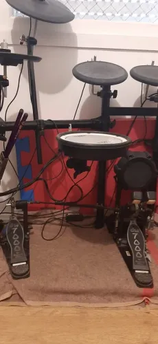 pedal duplo dw7002