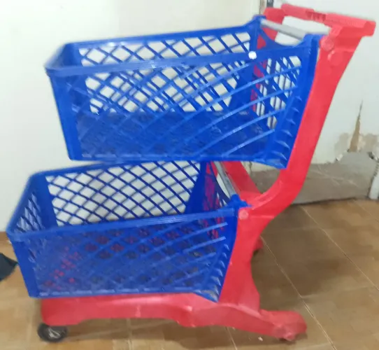 Vende-se Carrinho Duplo Convencional