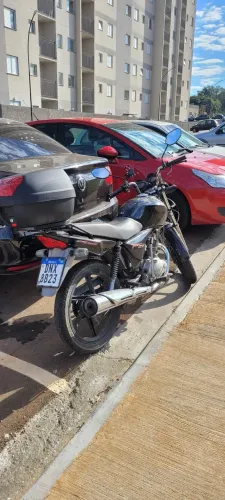 Honda CG 150 2007 - Preta | Mecânica 100% Revisada