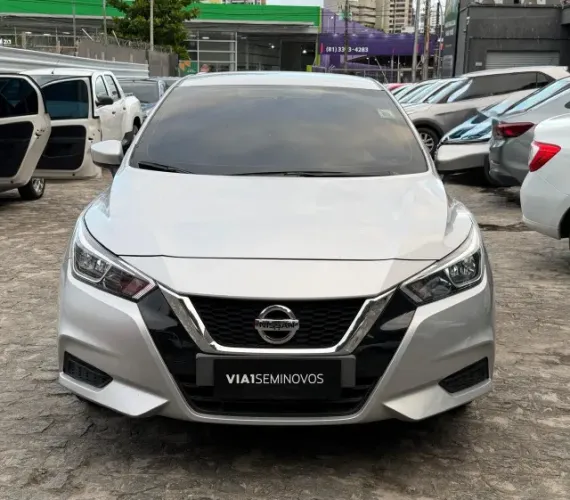 Nissan Versa Sense 1.6 16V Flex AUT 2022