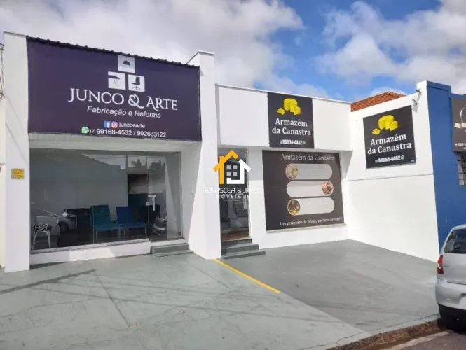 Salão para Locaçao - Santa Cruz - Sao Jose Do Rio Preto