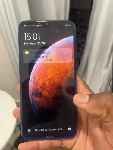 Celular redmi note 8 