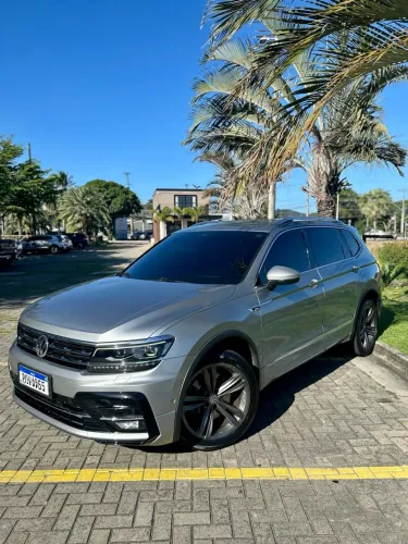 Volkswagen Tiguan Allspac R-line 350 TSI 2.0 4X4 2019