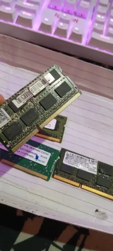 Memórias ram notebook