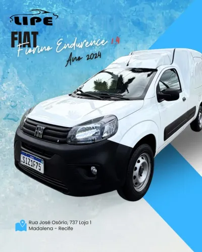 Fiat Fiorino Endurance EVO 1.4 Flex 8V 2P 2024
