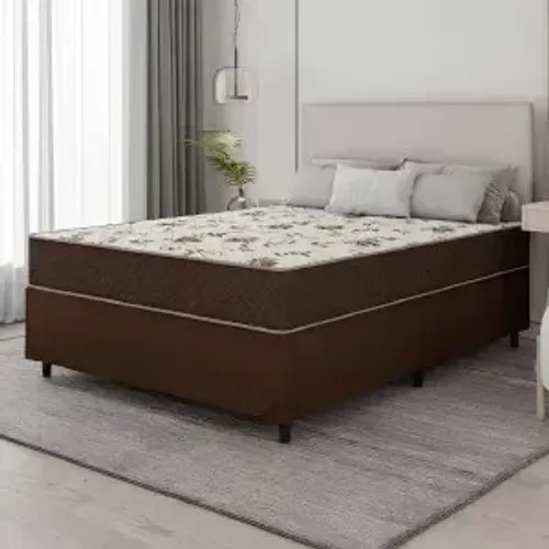 Conjunto Base e Colchão Casal D33