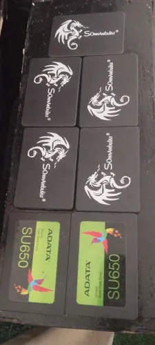 SSD de 128 e 256