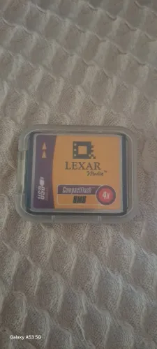 Cartao de memoria flash 8mb