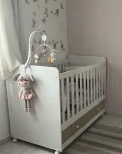 Berço Mini Cama 2 Gavetas
