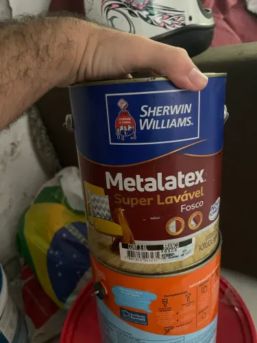 Tinta branco neve SHERWIN WILLIAMS® 3,6 l