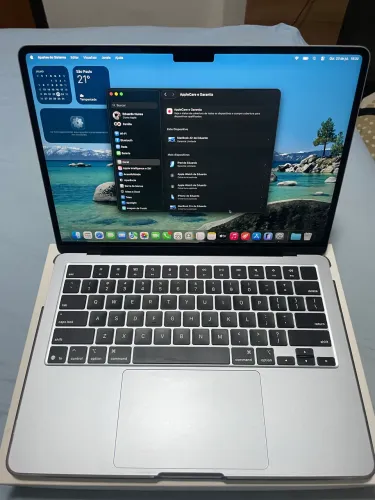 MacBook Air M4 16gb/256gb - Bluesky