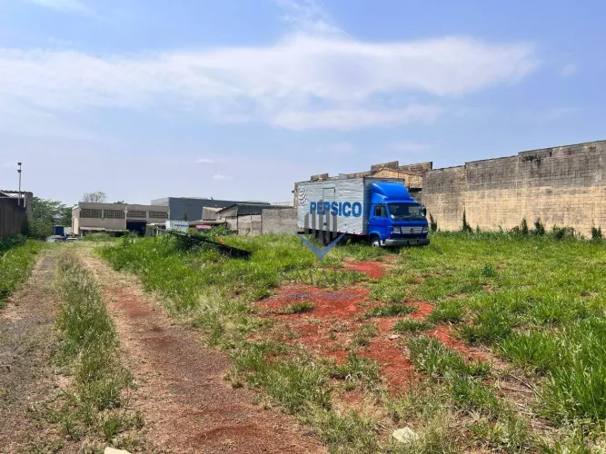 Terreno para alugar, 2437 m² por R$ 11.340,00/mês - Distrito Industrial I - Santa Bárbara