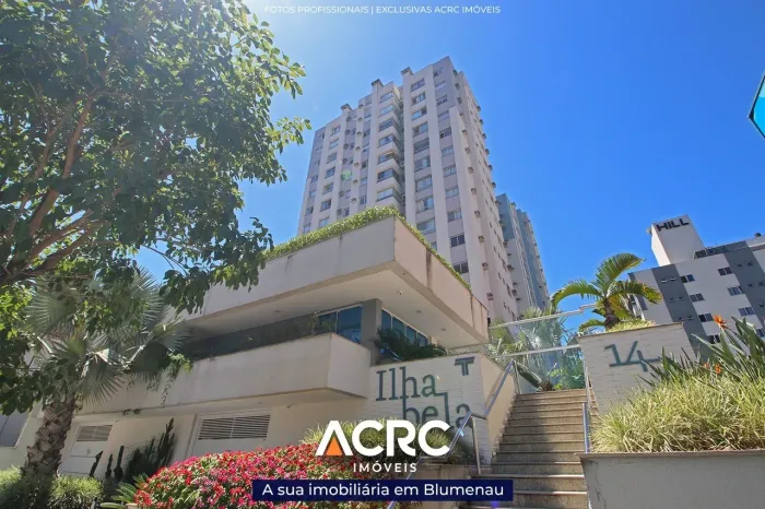 ACRC Imóveis - AP10377- Apartamento para Venda no Bairro Victor Konder em Blumenau