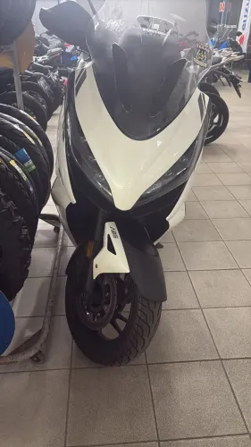 Zontes 350E Seminova - Baixa Km, Excelente Estado, Pronta para Rodar