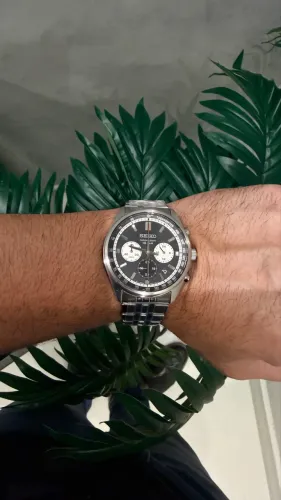 SEIKO SSB429P1 - CRONÓGRAFO 41,5 MM - NOVO, SEM USO